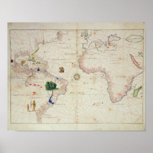 Die neue Welt Poster