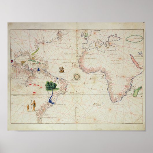 Die neue Welt Poster (Vorne)