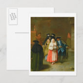 Die "Neue Welt" Postkarte (Vorne/Hinten)