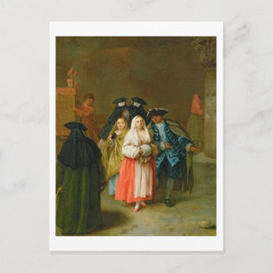 Die "Neue Welt" Postkarte