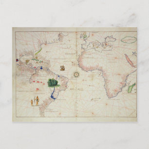 Die neue Welt Postkarte