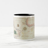 Die neue Welt Zweifarbige Tasse (Mittel)