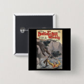 Die neue wöchentliche Nr. 98 Buffalo Bills, 1914 Button (Vorne & Hinten)