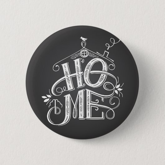 Die neue Zuhause Celebration Graphic Button (Vorderseite)