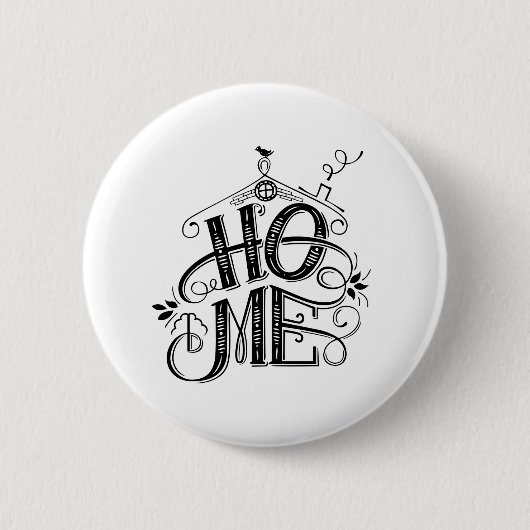 Die neue Zuhause Celebration Graphic Button (Vorderseite)