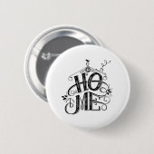 Die neue Zuhause Celebration Graphic Button (Vorne & Hinten)