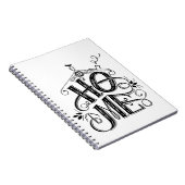 Die neue Zuhause Celebration Graphic Notizblock (Rechte Seite)