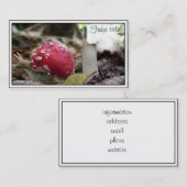 Die neue Zuhause Visitenkarte (Vorne/Hinten)