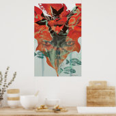Die neuen 52 - Batwoman #1 Poster (Küche)