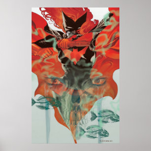 Die neuen 52 - Batwoman #1 Poster