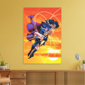 Die neuen 52 Cover #12 Leinwanddruck (Insitu (Wohnzimmer))