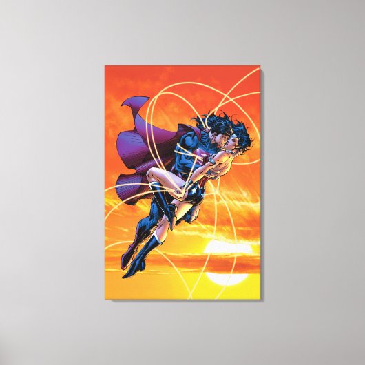 Die neuen 52 Cover #12 Leinwanddruck (Vorderseite)