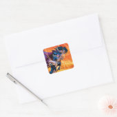 Die neuen 52 Cover #12 Quadratischer Aufkleber (Umschlag)