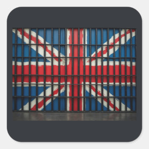 Die neuen Aufkleber in Großbritannien
