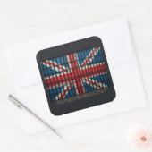 Die neuen Aufkleber in Großbritannien (Umschlag)