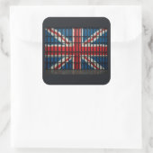Die neuen Aufkleber in Großbritannien (Tasche)