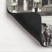 Die neuen Ausschuss-Räume, Unterhaus Mousepad (Ecke)