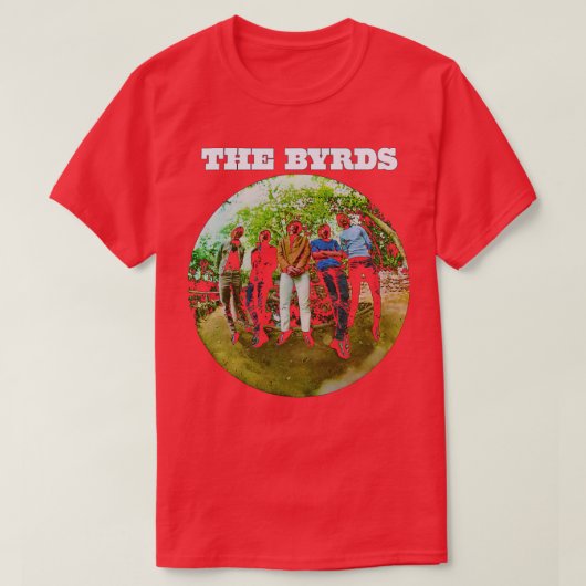 die neuen Byrds 5 TShirt (Design vorne)