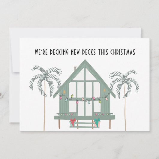 Die neuen Decks in diesem Weihnachtsfest verfallen Ankündigung (Vorderseite)