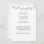 Die neuen Decks in diesem Weihnachtsfest verfallen Ankündigung (Rückseite)