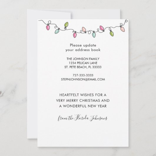 Die neuen Decks in diesem Weihnachtsfest verfallen Ankündigung (Rückseite)