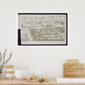 Die neuen Gärten von Cremsier, die Residenz des Poster (Küche)