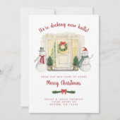 Die neuen Hallen Feiertag frohe Weihnachtsreise (Vorderseite)