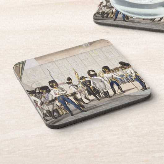 Die neuen kaiserlichen königlichen untersetzer (Linke Seite)