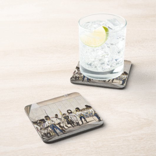 Die neuen kaiserlichen königlichen untersetzer (Rechte Seite)