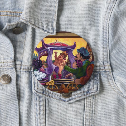 Die neuen Kleider des Kaisers Button (Beispiel)