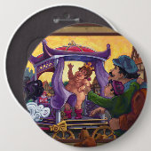 Die neuen Kleider des Kaisers Button (Vorne & Hinten)