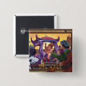 Die neuen Kleider des Kaisers Button (Vorne & Hinten)