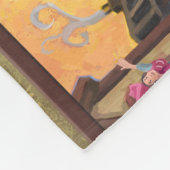 Die neuen Kleider des Kaisers Fleecedecke (Ecke)