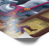 Die neuen Kleider des Kaisers Fotodruck (Ecke)