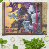 Die neuen Kleider des Kaisers Küchentuch (Gefaltet)