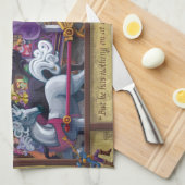 Die neuen Kleider des Kaisers Küchentuch (Viertel Falte)