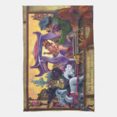 Die neuen Kleider des Kaisers Küchentuch (Vertikal)