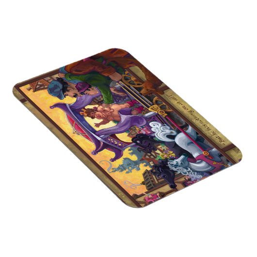 Die neuen Kleider des Kaisers Magnet (Rechte Seite)