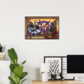 Die neuen Kleider des Kaisers Poster (Heimbüro)