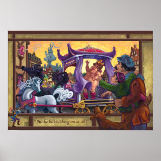 Die neuen Kleider des Kaisers Poster