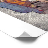 Die neuen Kleider des Kaisers Poster (Ecke)