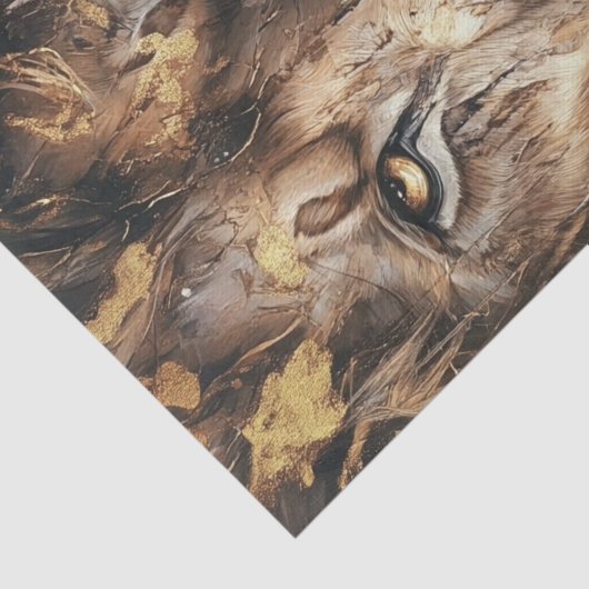 Die neuen Löwen10 Seidenpapier (Ausschnitt)