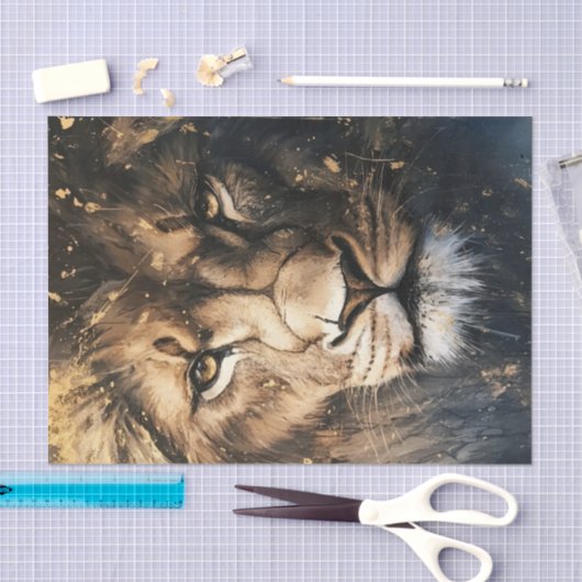 Die neuen Löwen16 Seidenpapier (Handwerk)