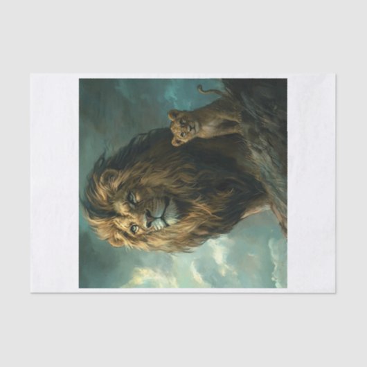 Die neuen Löwen17 Seidenpapier (Vorderseite)