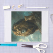 Die neuen Löwen17 Seidenpapier (Handwerk)