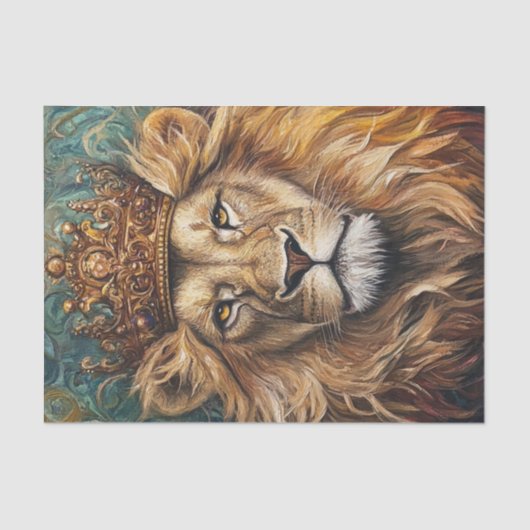 Die neuen Löwen1 Seidenpapier (Vorderseite)