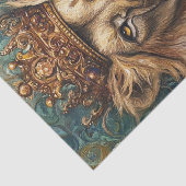 Die neuen Löwen1 Seidenpapier (Ausschnitt)