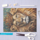 Die neuen Löwen1 Seidenpapier (Handwerk)