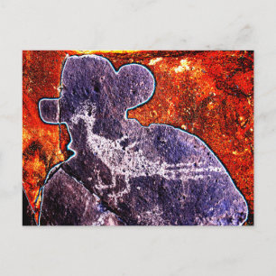 Die neuen mexikanischen Talking Canyons Postkarte