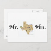 Die neuen Postkarten aus Texas (Vorne/Hinten)